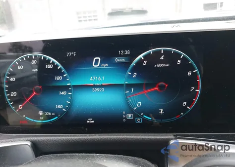 2021 Mercedes-Benz Glb 250 4Matic z USA, uszkodzony, nr VIN W1N4M4HB2MW107596